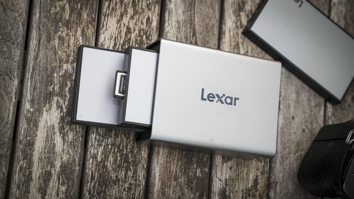 Lexar Workflow Go