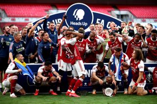 Arsenal v Chelsea – Heads Up FA Cup Final – Wembley Stadium