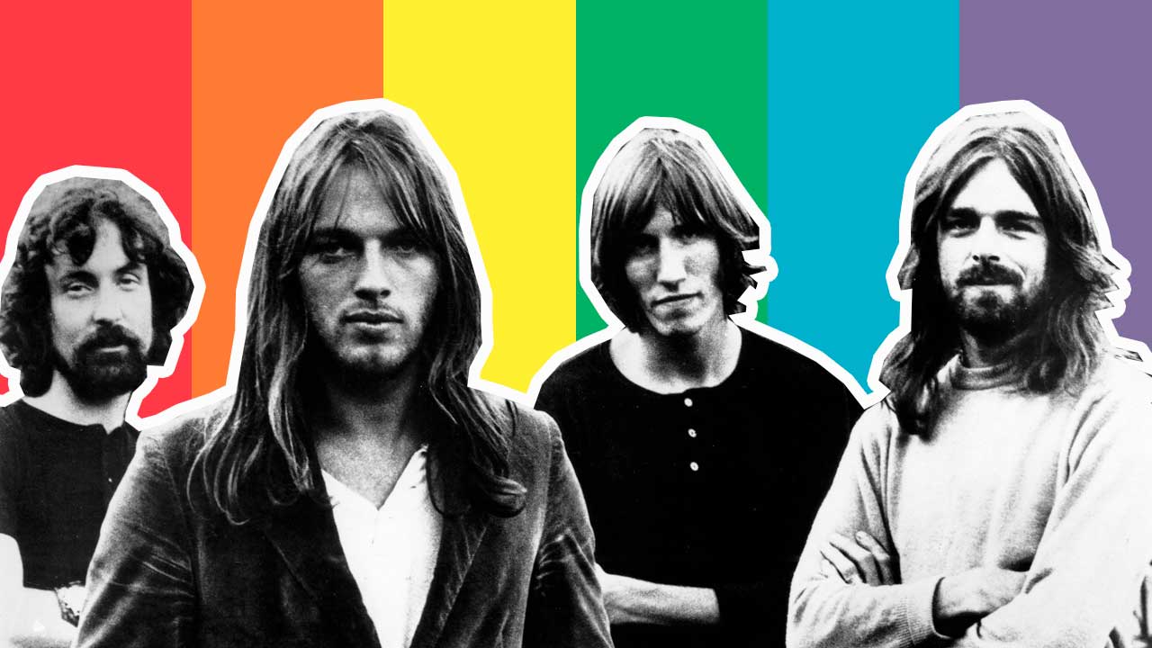 Syndicated Pink Floyd radio show for classic rock radio stations