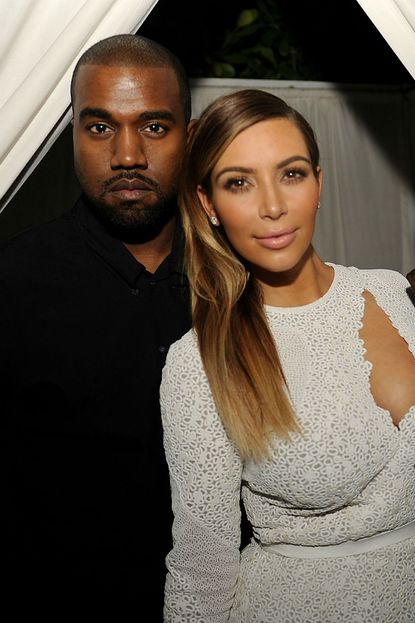 Kim Kardashian and Kanye West pictures