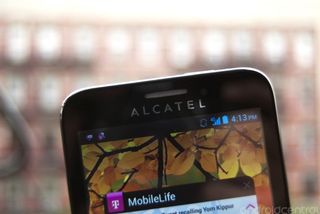 Alcatel One Touch Fierce.