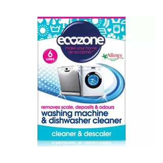 ECOZONE Washing Machine & Dishwasher Cleaner Tablets