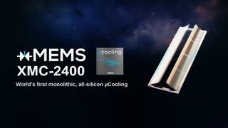 xMEMS Labs micro cooling fan