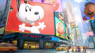 Peanuts Big City Movie