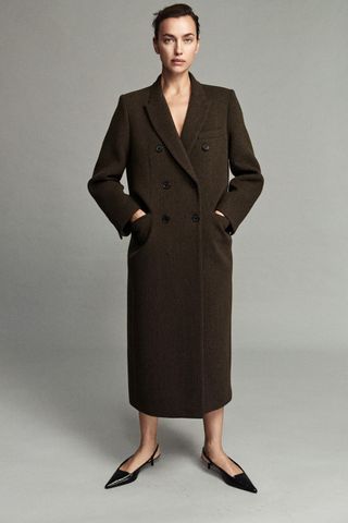 Long Wool Coat Zw Collection