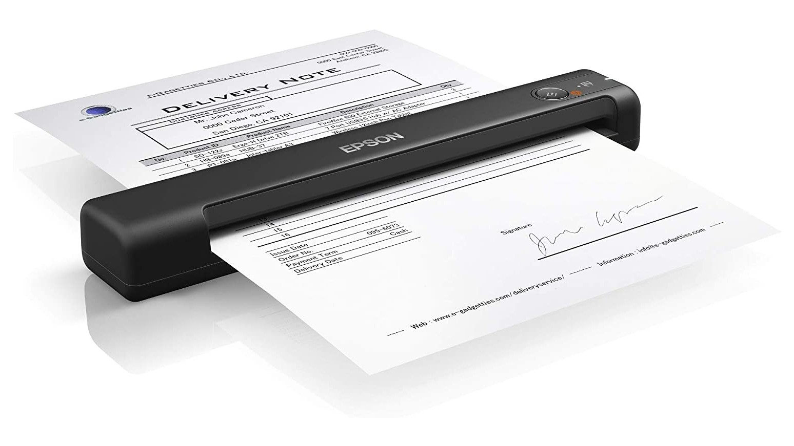 best scanner for documents & photos - Epson WorkForce ES-50