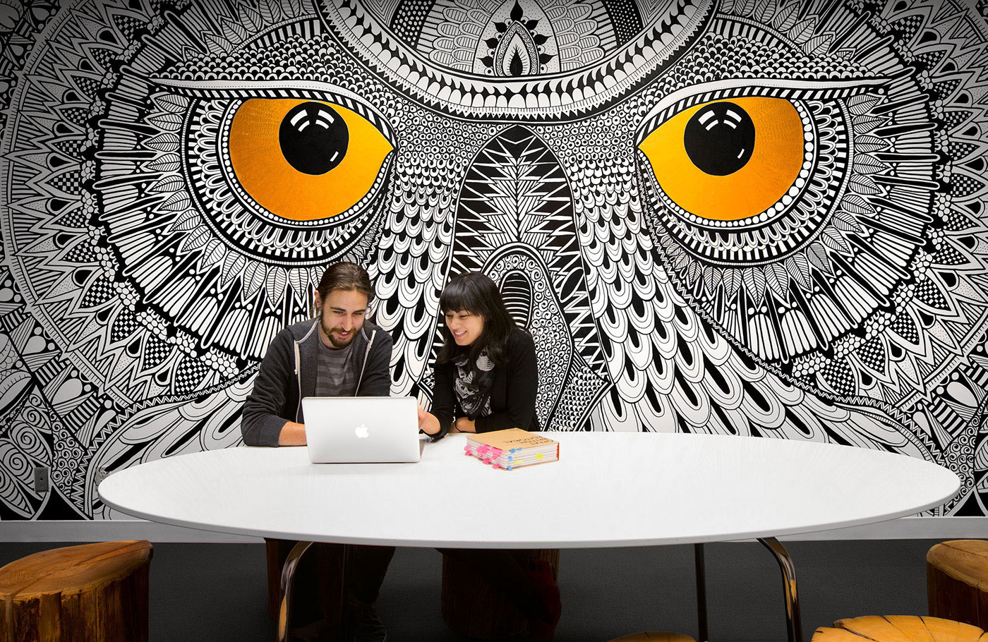 14 incredibly cool office murals | Creative Bloq