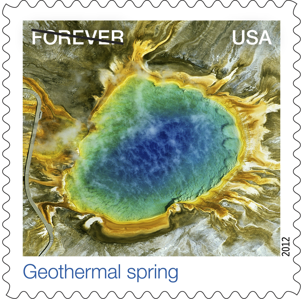 USPS, stamps, earth images