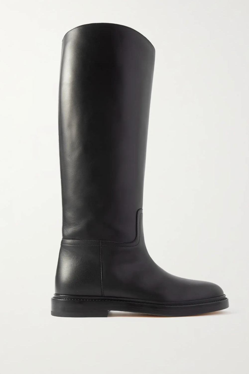 LEGRES, 80 Leather Knee Boots