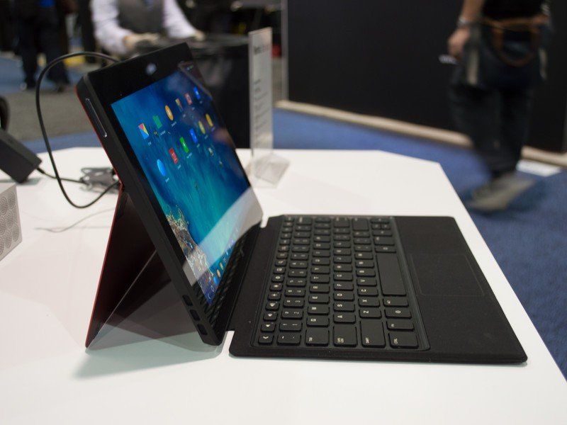 Jide Remix Ultra Tablet Side