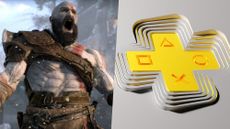 Kratos in PS5 game God of War and PS Plus 
