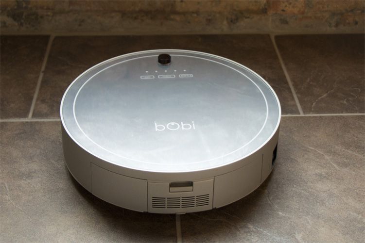 The bObsweep bObi was one of the quieter units we tested, producing less than 70 decibels.
