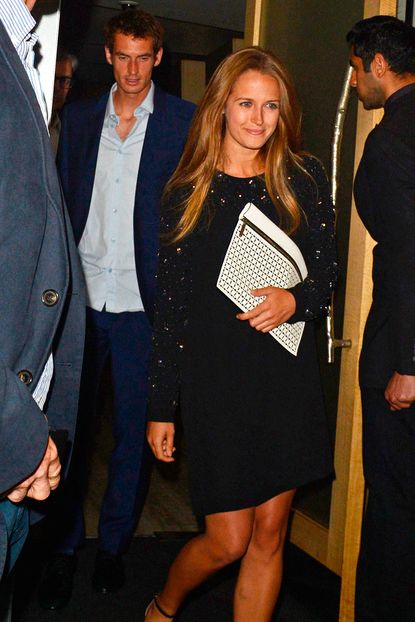 Andy Murray and Kim Sears dine out at Nobu in London