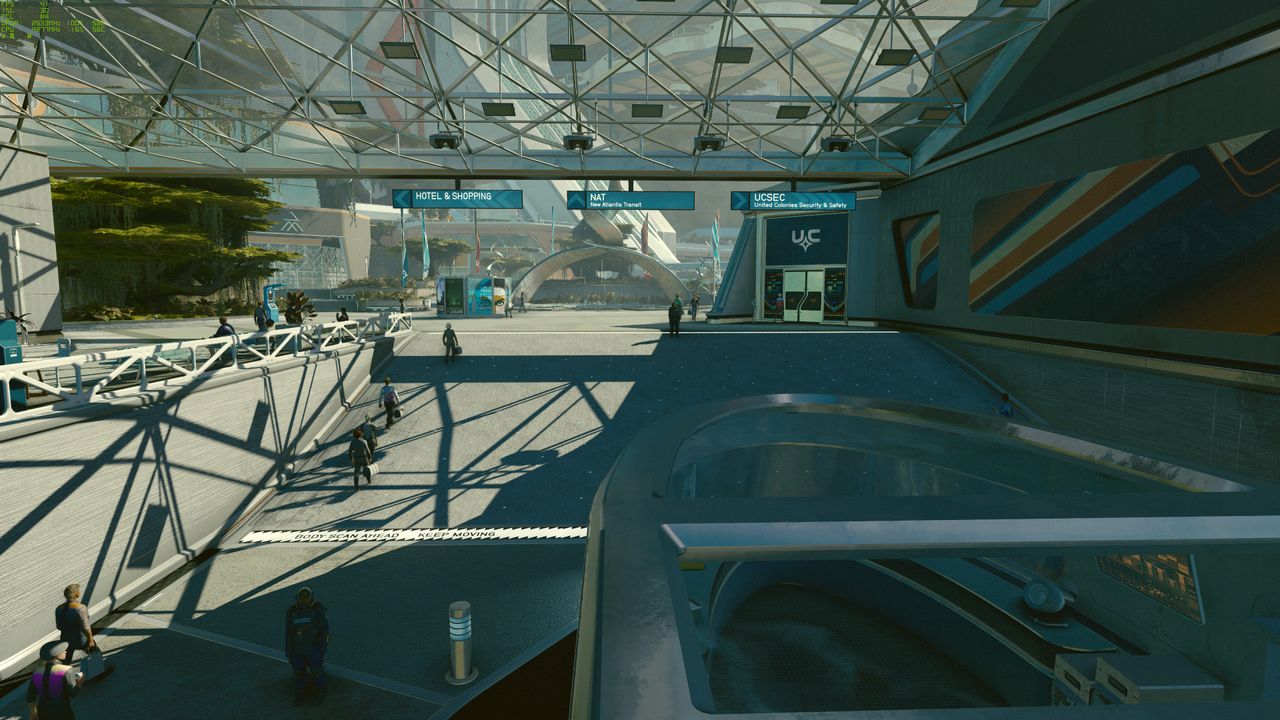 Starfield settings and image quality comparisons