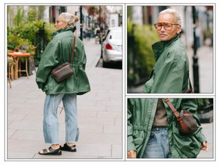 Londoner Streetstyle-Kleidung September 2024