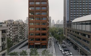 Office Building Moganshan Road, China, by David Chipperfield Architects.