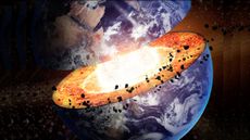 Researchers suspect that Earth's core holds a vast reservoir of the rare gas, helium-3.