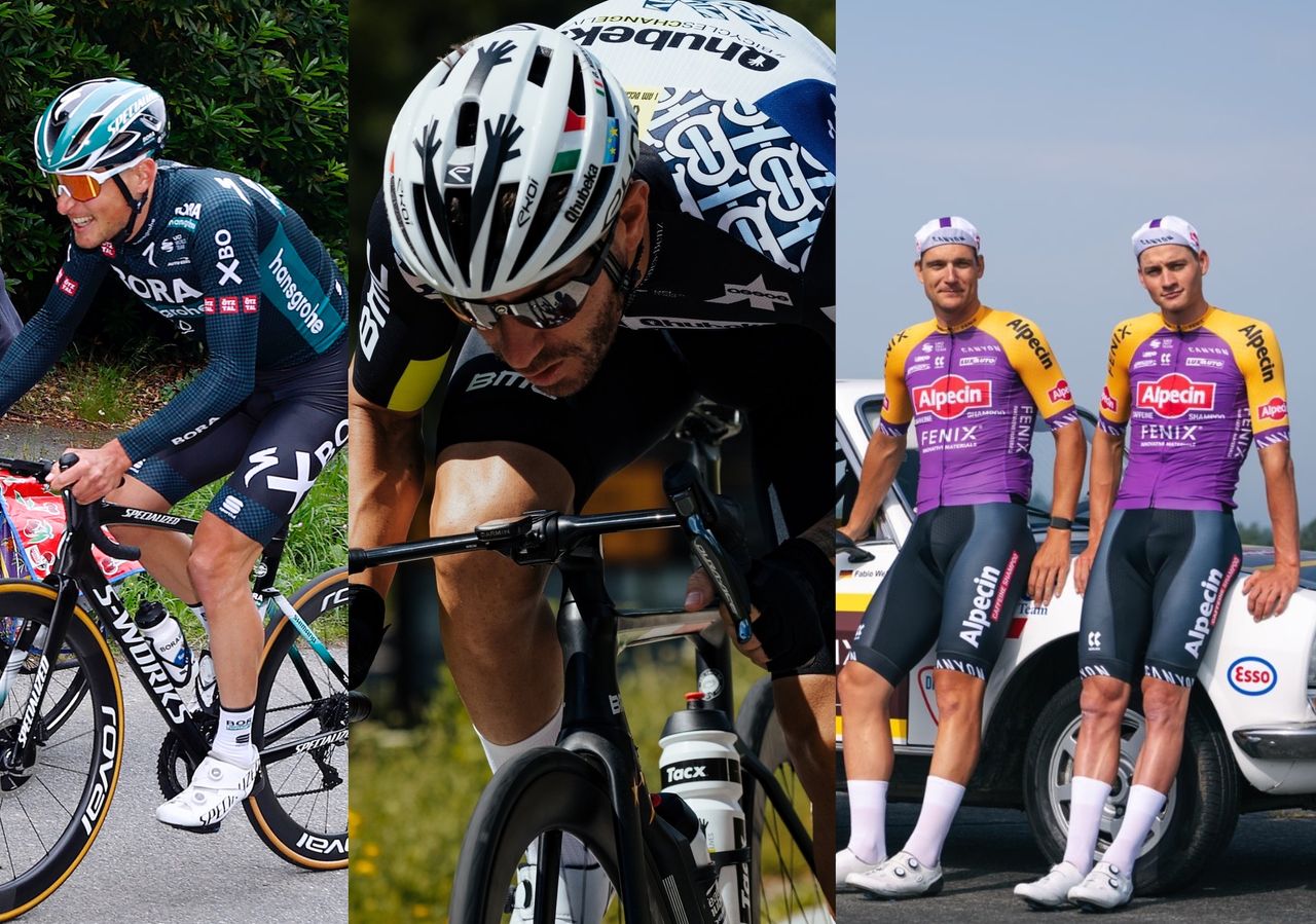 Bora-Hansgrohe, Qhubeka-NextHash and Alpecin-Fenix all release new looks