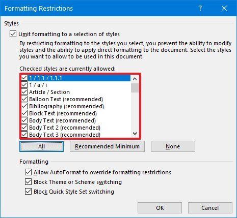 How to restrict document editing in Microsoft Office | Windows Central