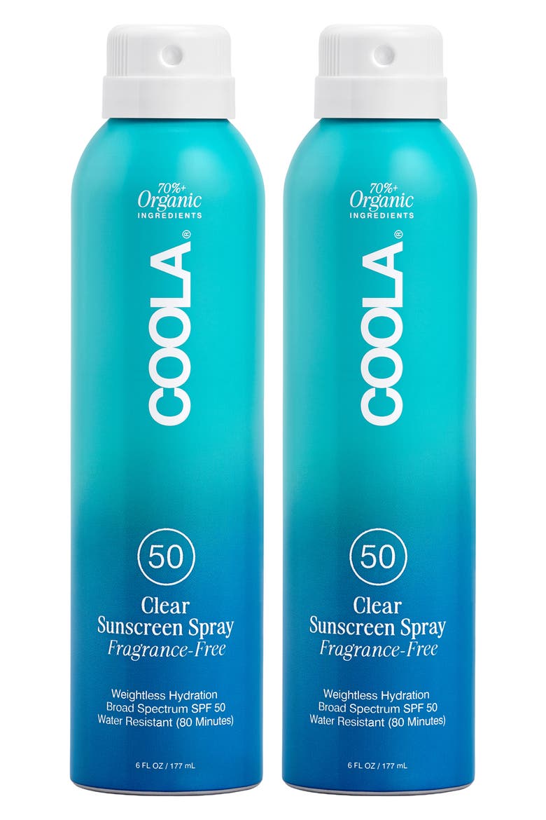 Suncare Classic Sunscreen Spray Fragrance-Free Broad Spectrum Spf 50 $64 Value