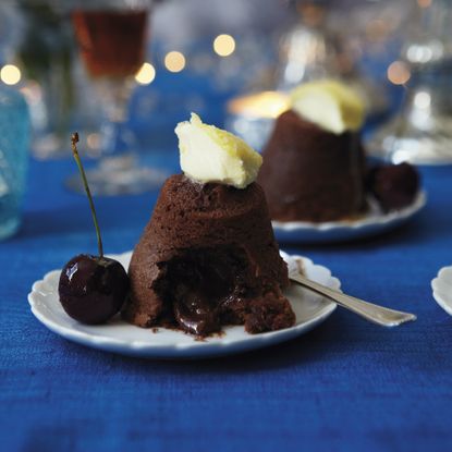 Chocolate melting moments-clotted cream-Christmas-Christmas Food-Woman and home