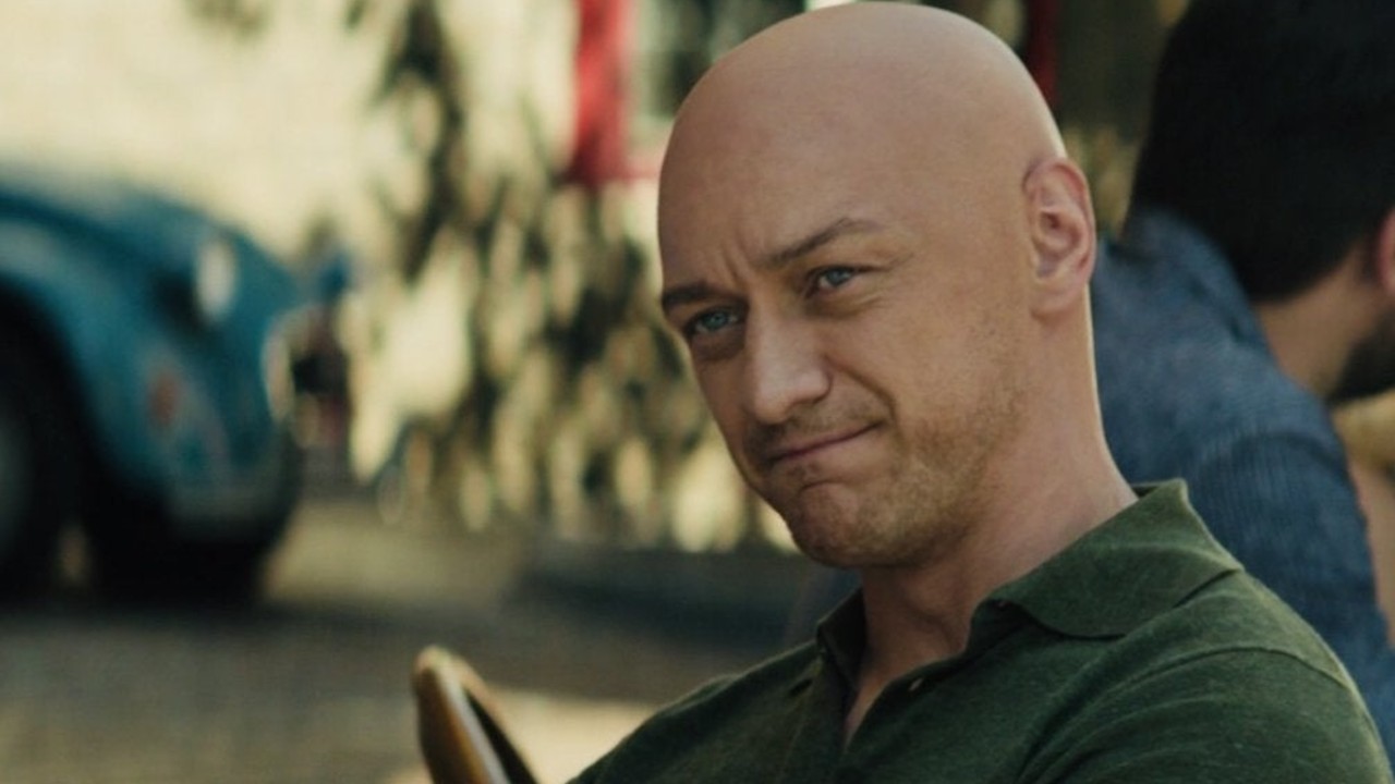 James McAvoy as Professor X in Dark Phoenix