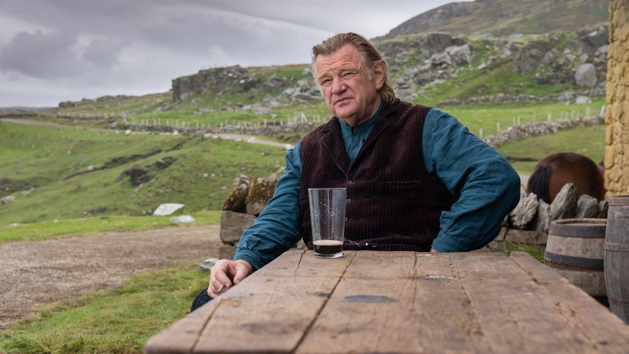 Brendan Gleeson in The Banshees of Inisherin