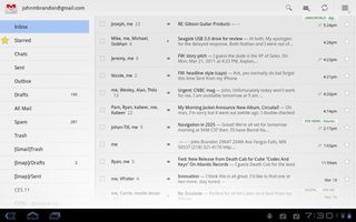 android 3.0 gmail