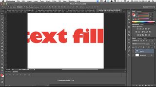 Quick Photoshop fill