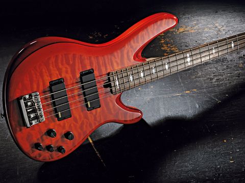 All the looks and sounds of a quality Yamaha bass.