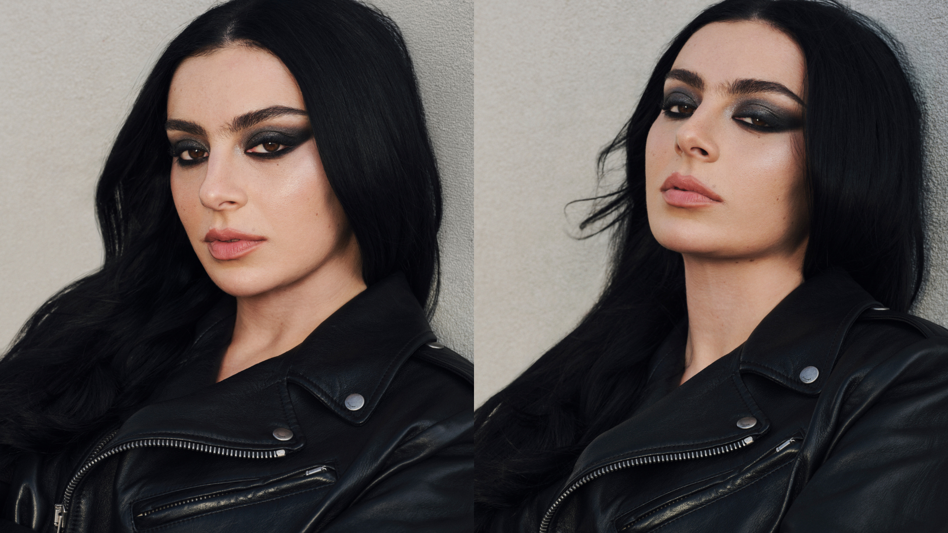Photo of Charli XCX for a YSL Beauty campaign 