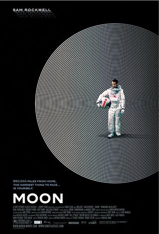 Movie posters: Moon