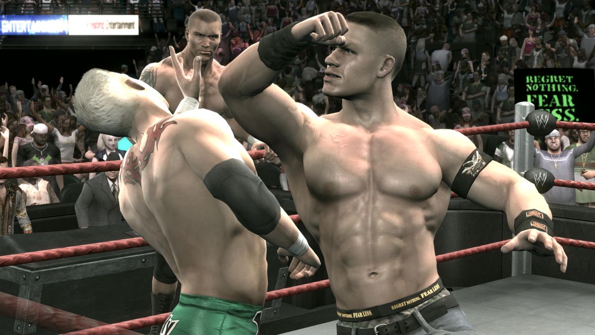 Wwe Smackdown Vs Raw 09 First Look Gamesradar