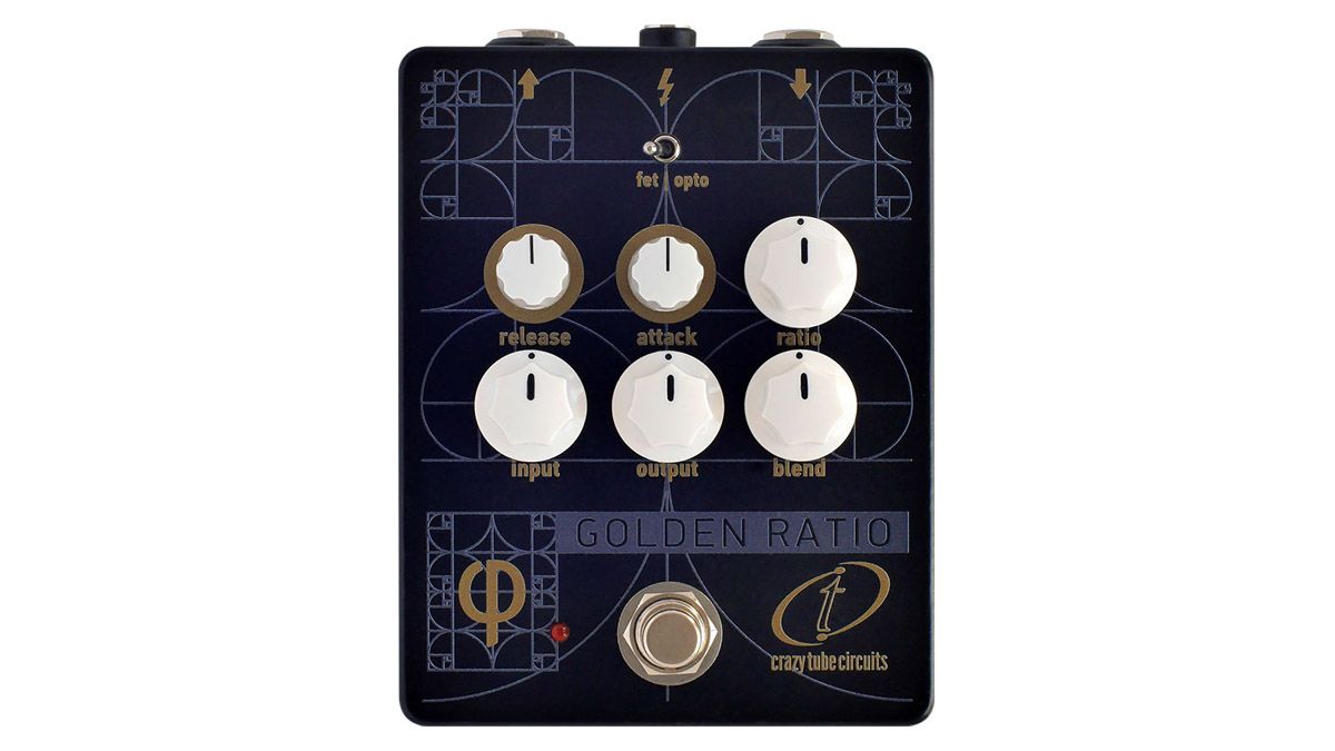 【ベースコンプ】CrazyTubeCircuits：Golden Ratio Crazy Tube Circuits Golden Ratio Phi v2 Compressor Review