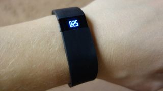 Fitbit Force OLED display screen