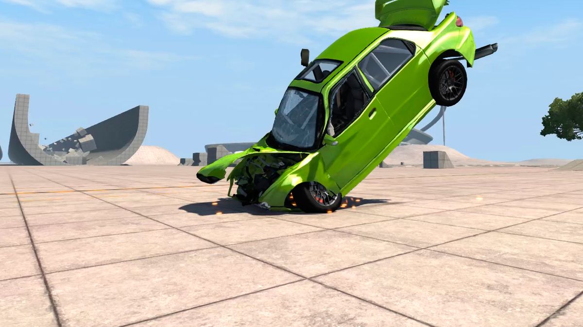 😱TOP 5 Best Realistic CAR CRASH Games for Android like BeamNG