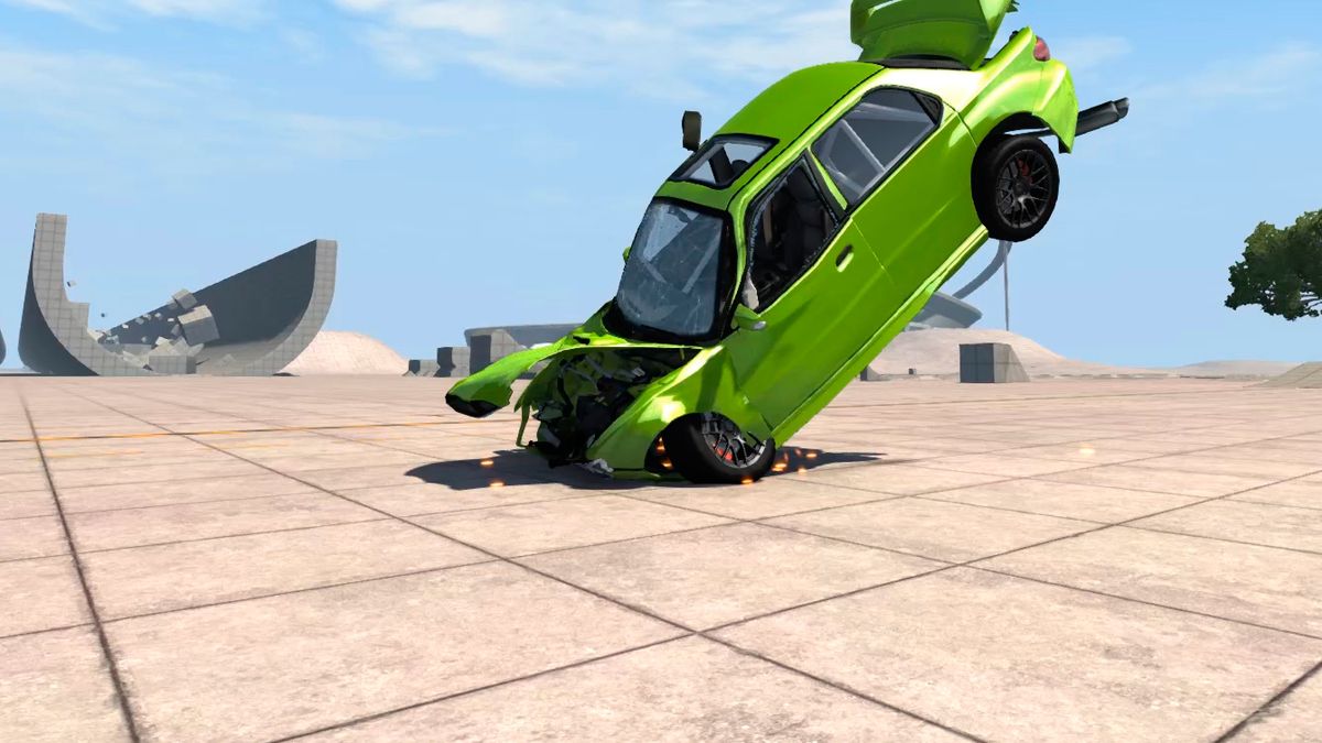 Realistic Car Crash Games - Winna Josepha