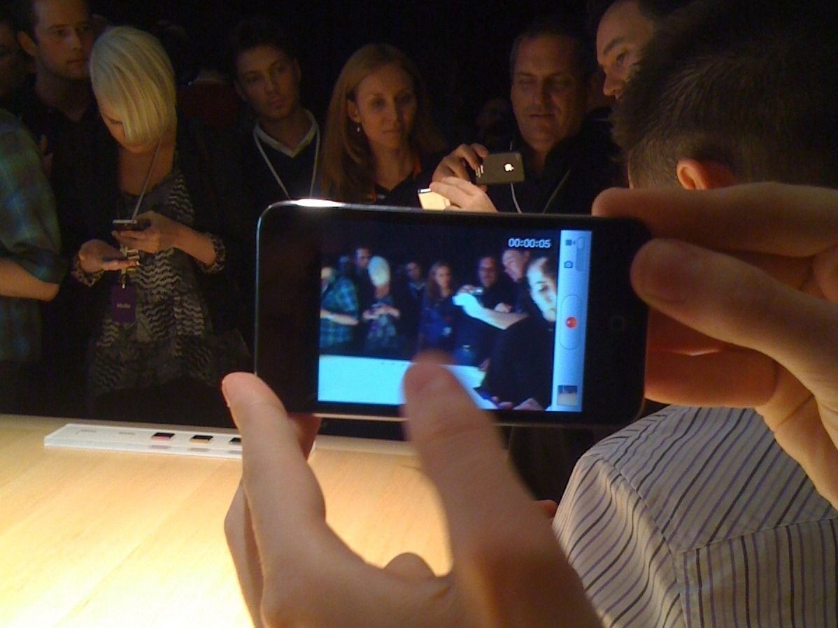 FaceTime on iPods could change the way we chat | TechRadar