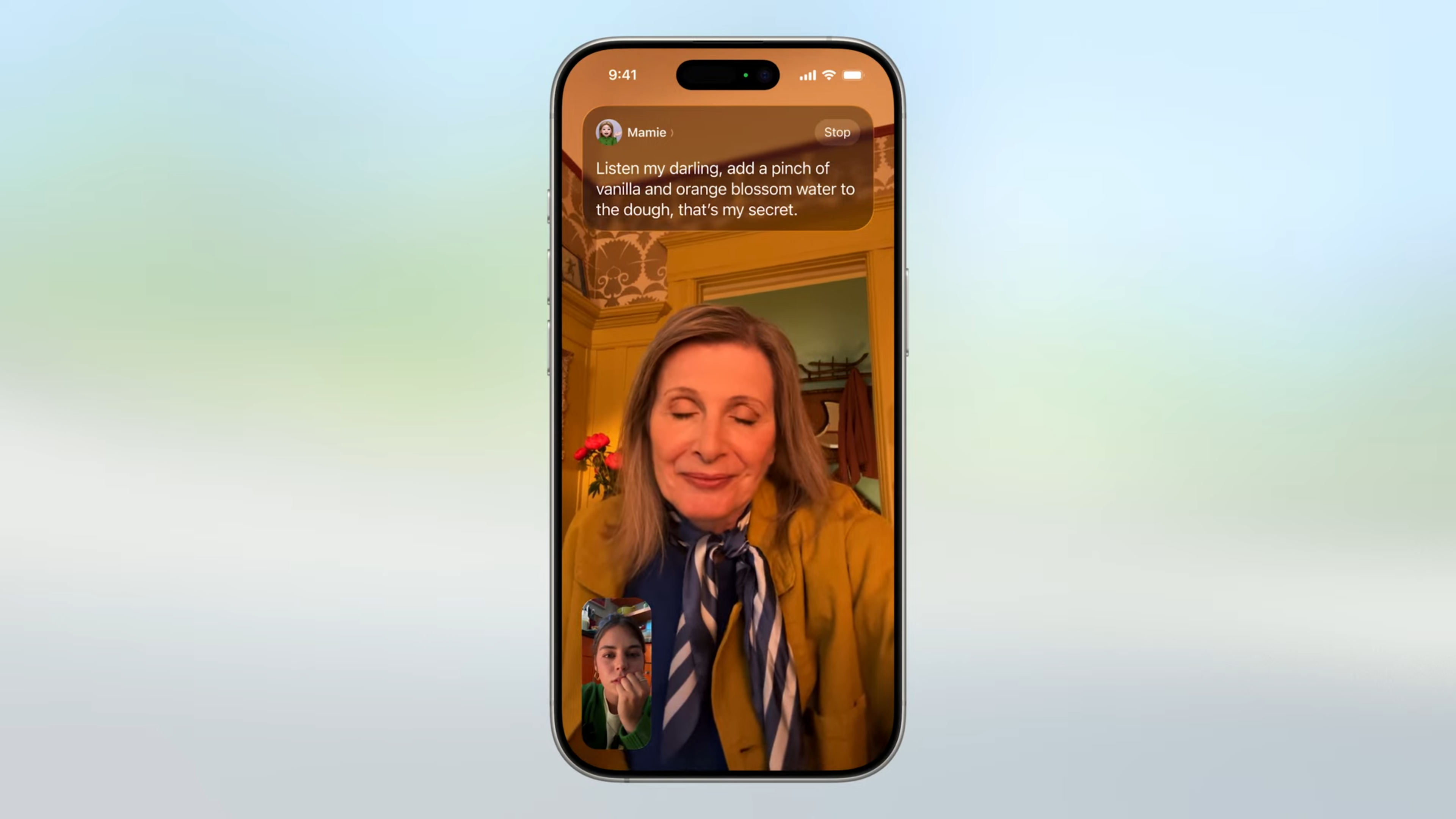 Apple Facetime live translation