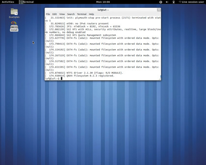 Command line