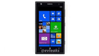 Nokia Lumia 1020 leaks online