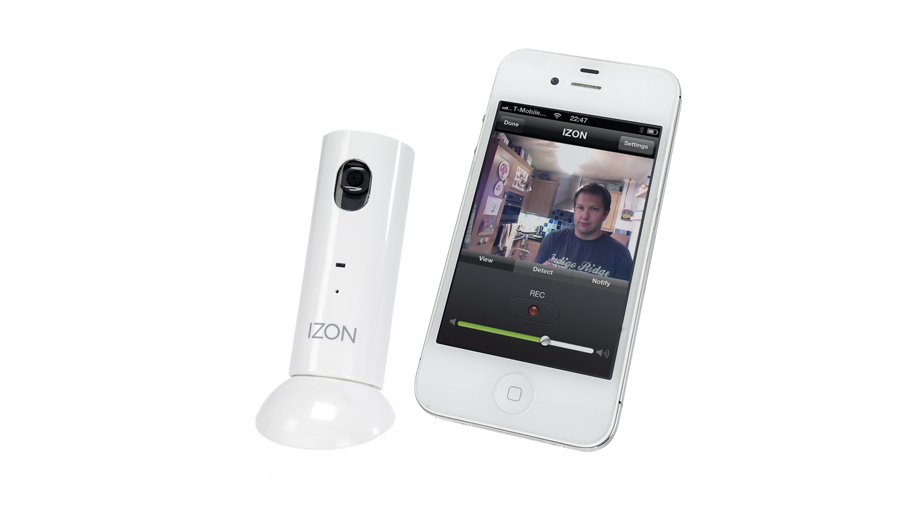 izon 2.0 wifi video monitor
