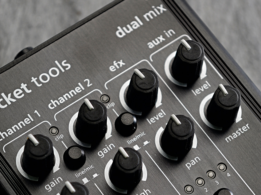 AER Pocket Tools Dual Mix review | MusicRadar