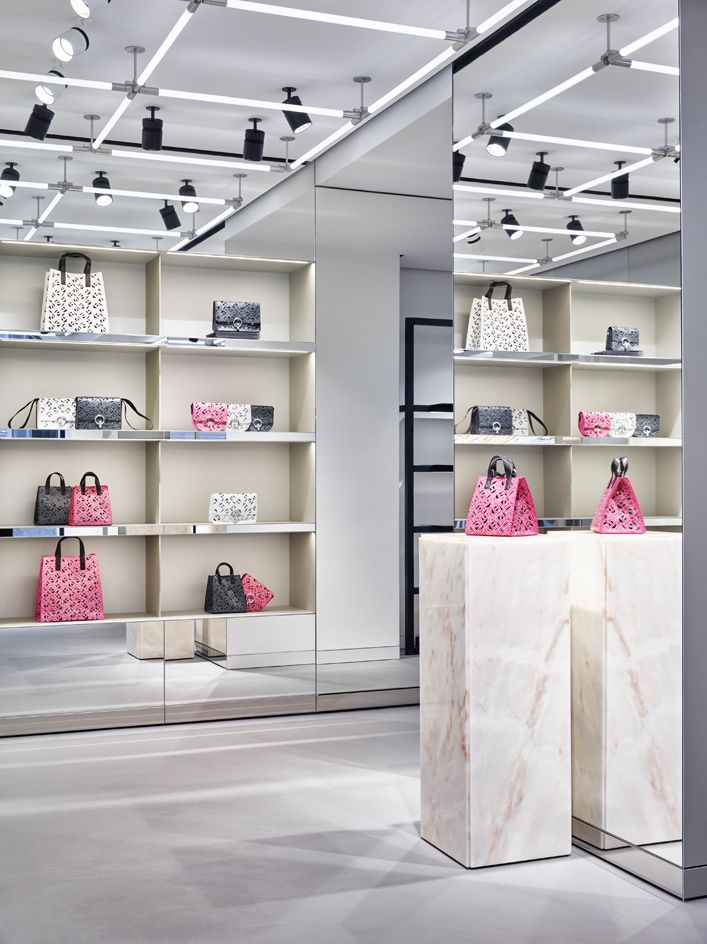 Kenzo talented in-house design team revamps the brand Milan store with ...