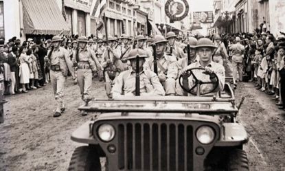 US Troops march in Guatemala's Independence Parade in 1942: In the 1940s American officials intentionally infected 1,300 Guatemalans with STDs, according to a new report.