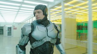 Framestore's work included CG augmentation of RoboCop's traditional silver suit and its new black incarnation
