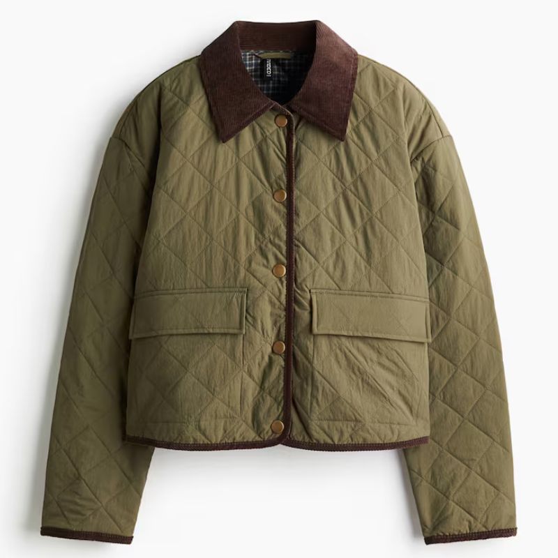 quilted jacket