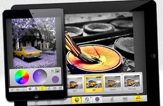 Colorstrokes HD is optimized for iPad and iPad Mini