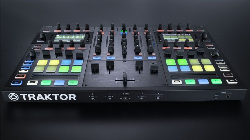 Native Instruments announces Traktor Kontrol S8 all-in-one DJ