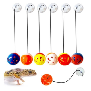 Bearded Dragon Toy Bell Balls